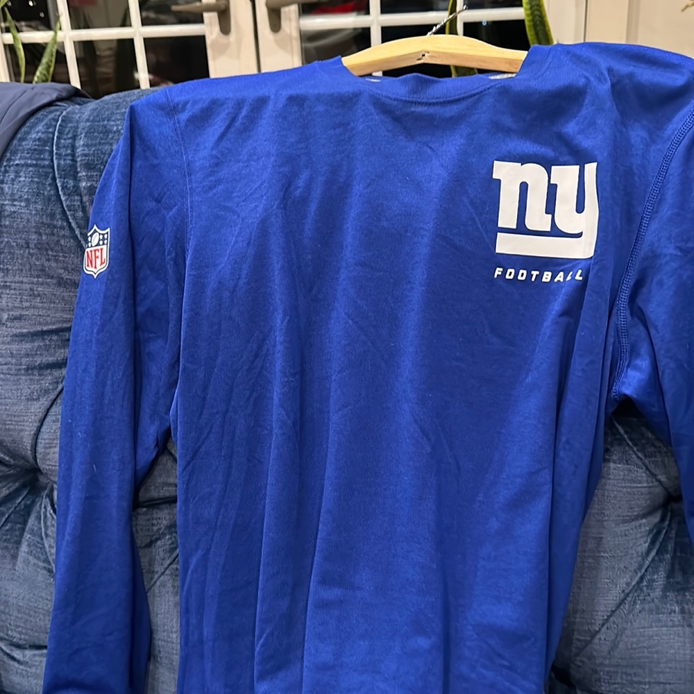 Long sleeve tEe NY Giants football Nike